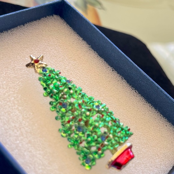 🎄Christmas Broach Vintage🎄 - Picture 2 of 3